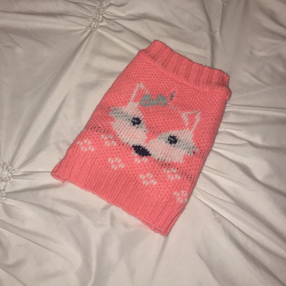 NEW DOG SWEATER